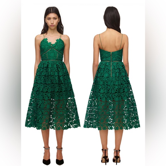 NWT Self Portrait Azalea Dress - Picture 5 of 9